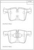 BMW 34106856191 Brake Pad Set, disc brake